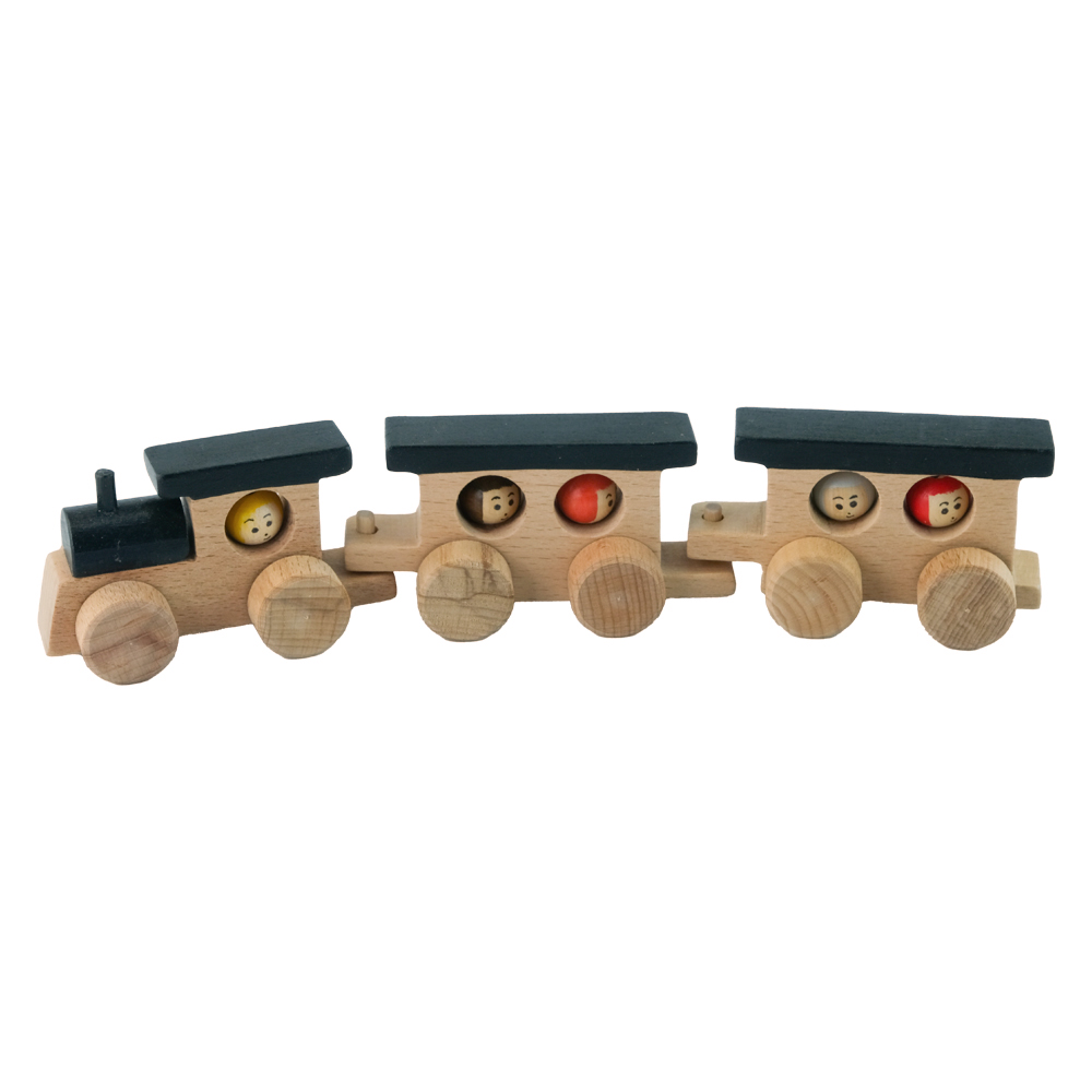 Ahşap Mini Tren