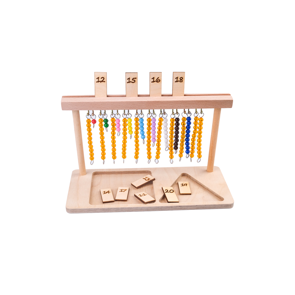 Montessori Askı Boncuk 11-20