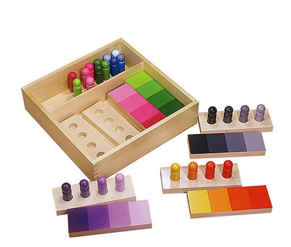 Montessori Renk Benzerliği Sıralama Seti