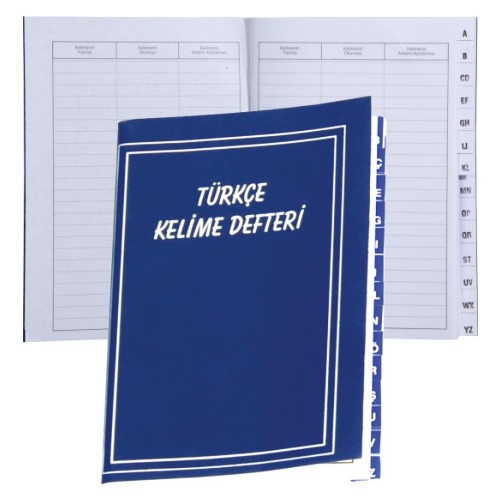 Türkçe Sözlük Defteri