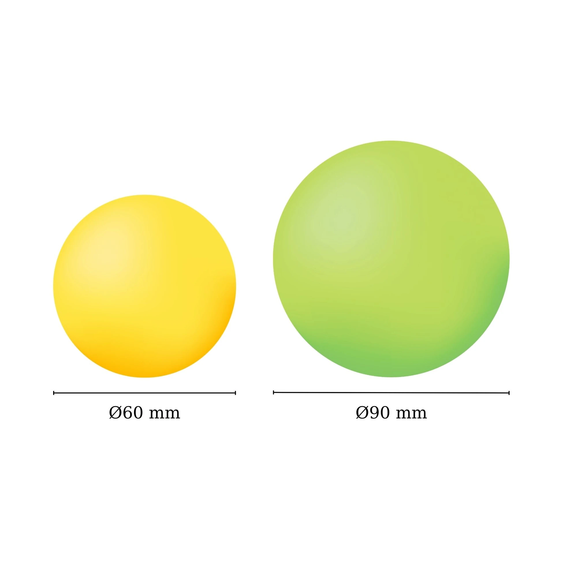 Oyun Havuzu Topları 90 mm 32 Adet