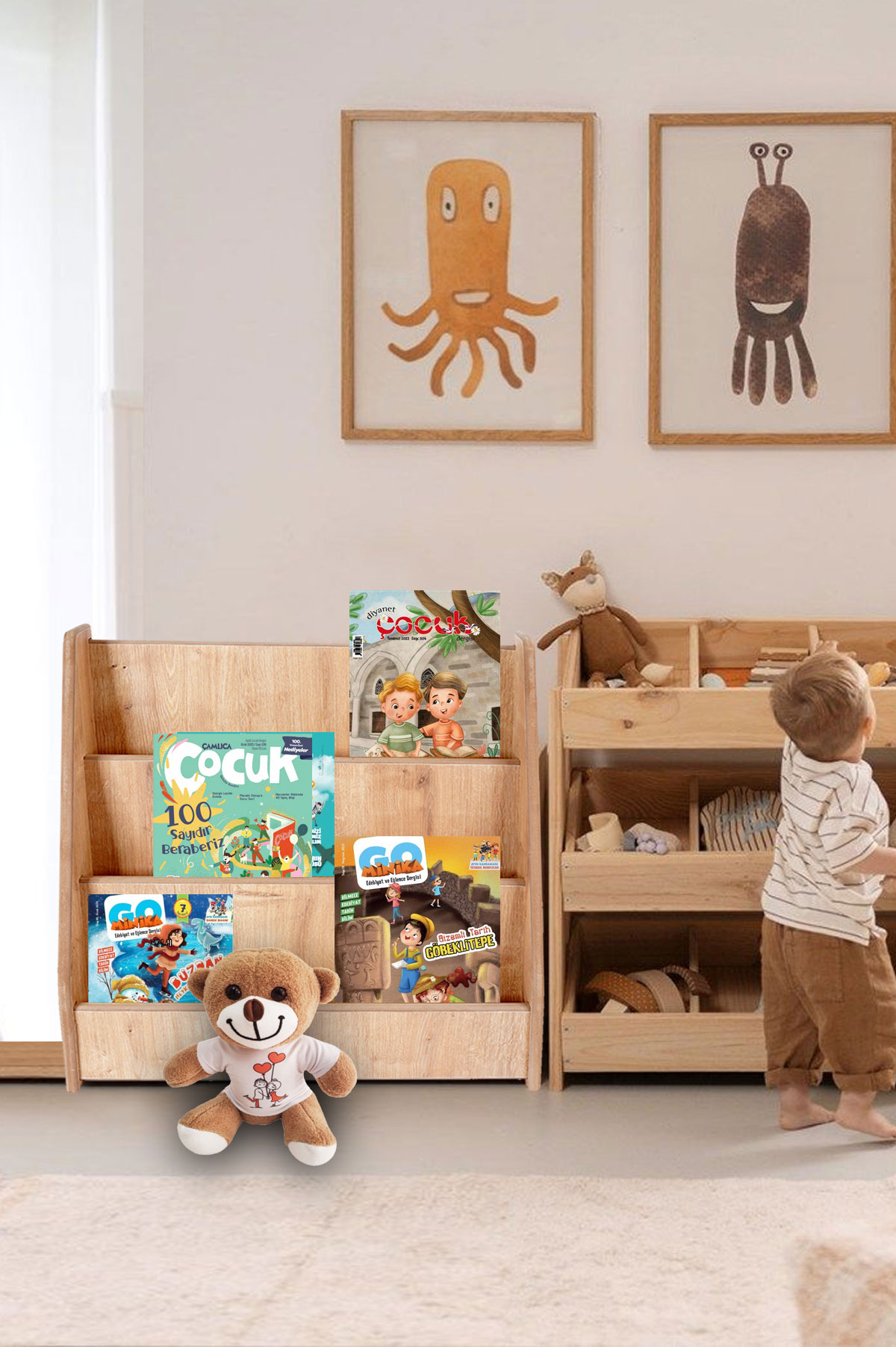 Montessori Kitaplık