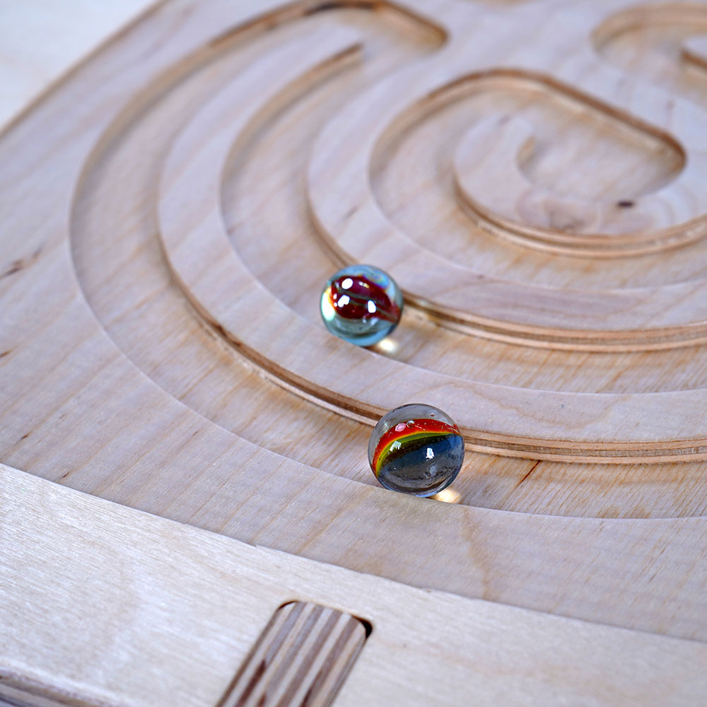 Montessori Misket Takipli Denge Tahtası