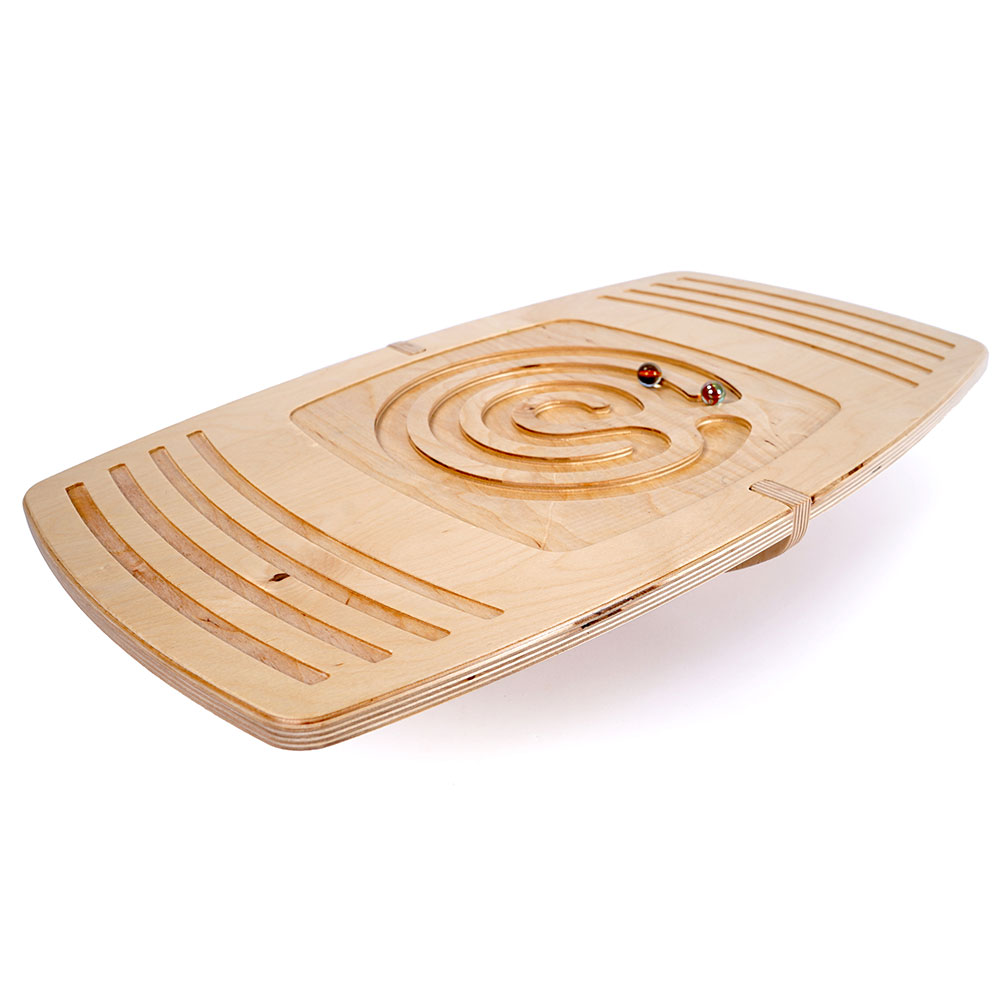 Montessori Misket Takipli Denge Tahtası