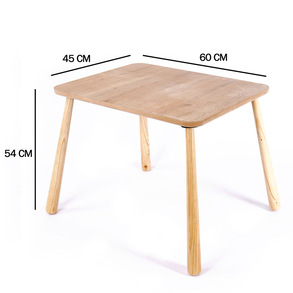 Montessori Mdf Çocuk Masası