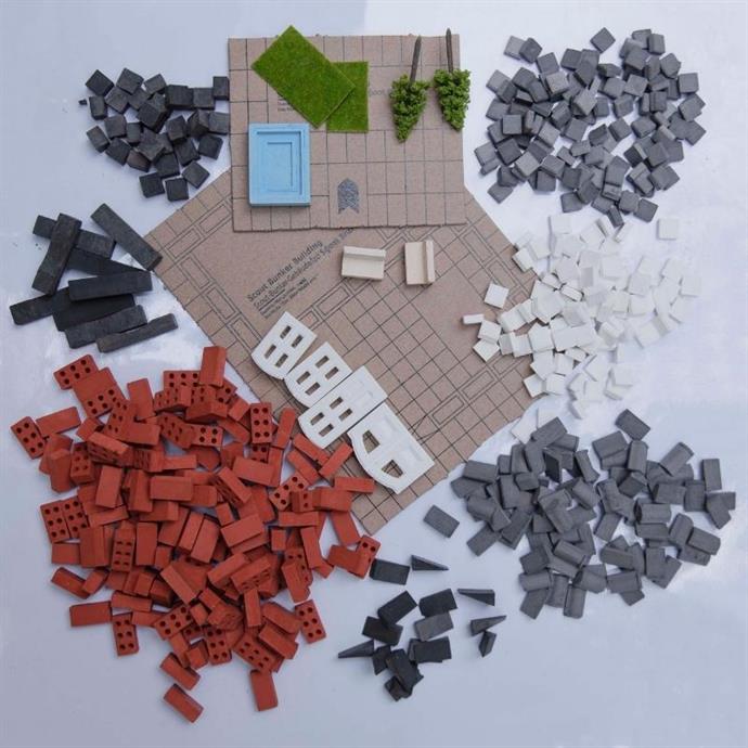 Eshel Minyatür Tuğla Yaratıcı Set