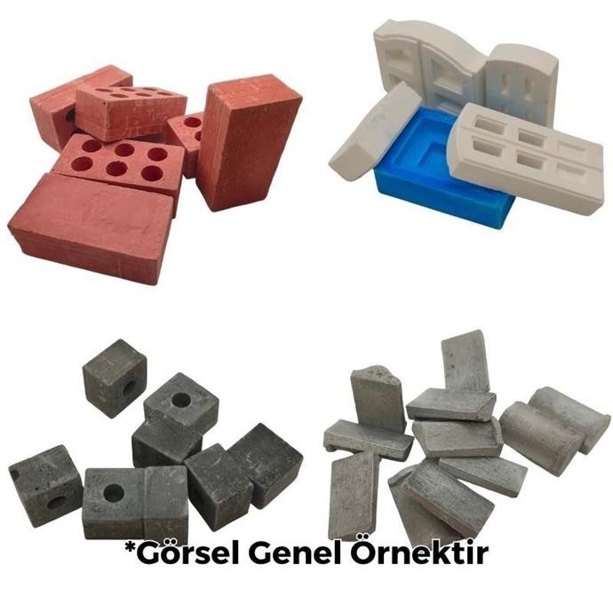 Eshel Minyatür Tuğla Yaratıcı Set