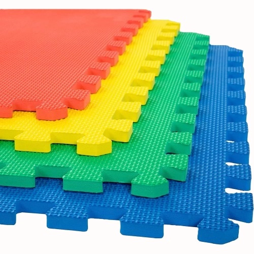 Tatami -Eva Yer ve Duvar Kaplama Minderi 100x100 / 13 mm - Tek Taraflı Üst Kalite
