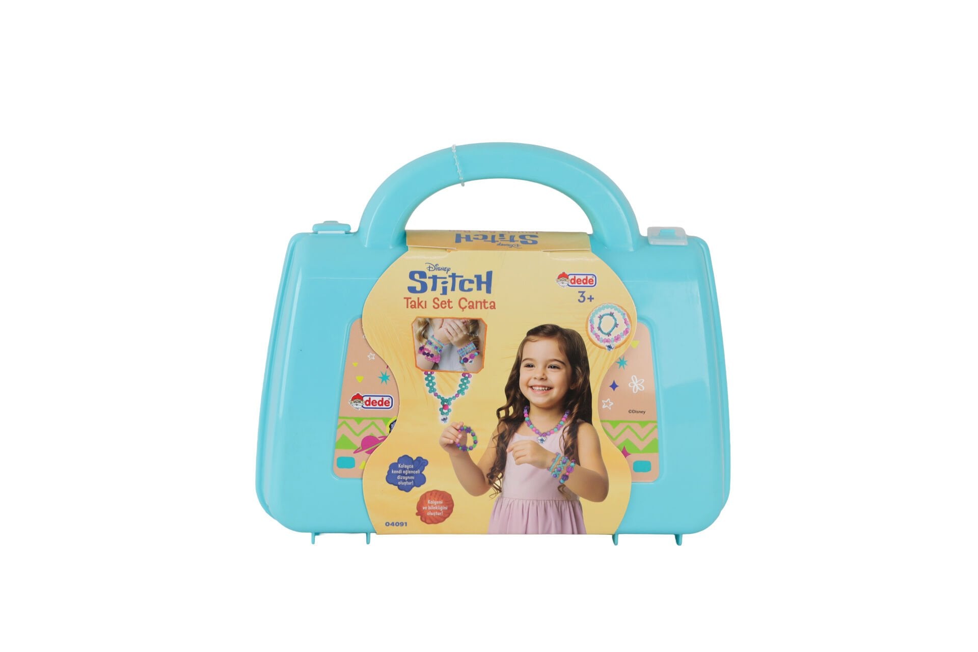 04091 STITCH TAKI SETİ ÇANTA