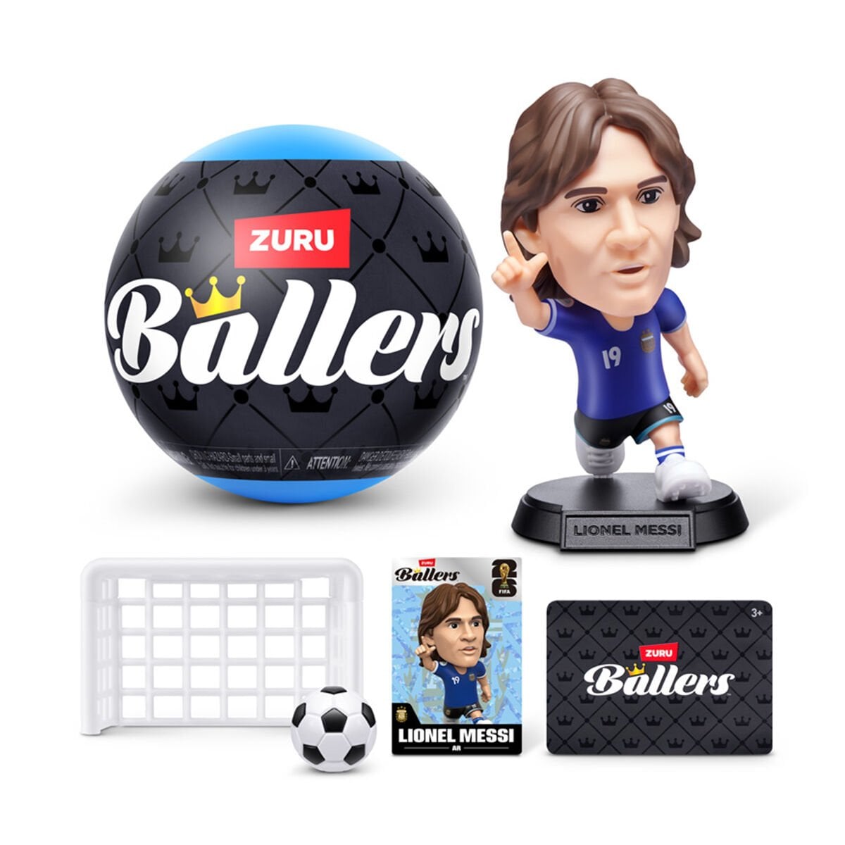 MNB25000 Mini FIFA World Cup 2026 Ballers Seri 1 - BALATOYZ EĞİTİM