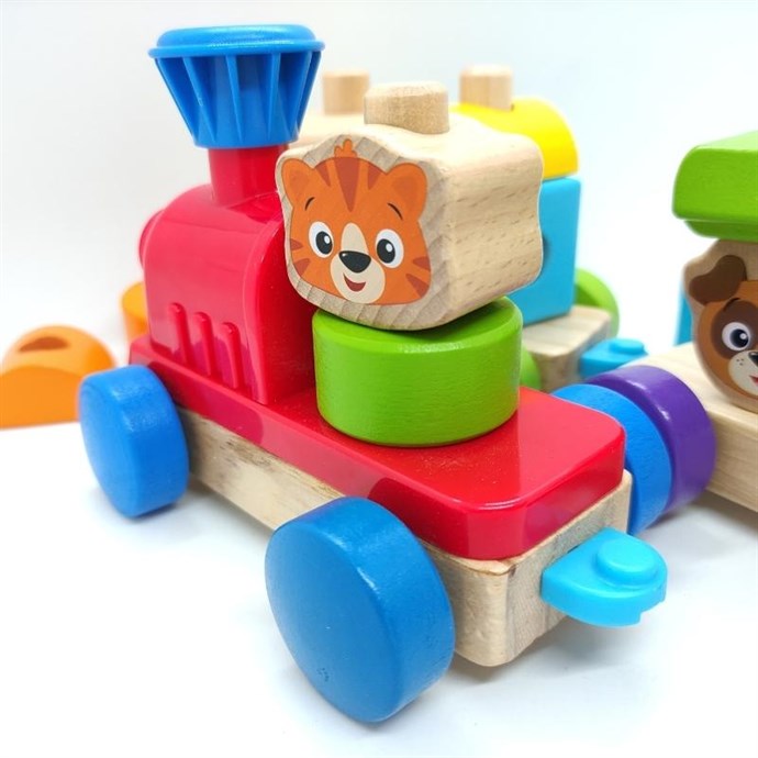 Hape Oyuncak Keşif Treni Montessori materyalleri BALATOYZ EĞİTİM