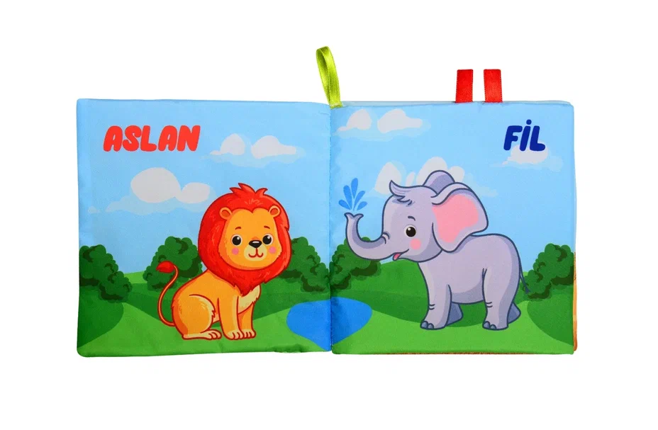 İlk Kitabım ( Bez-Hayvanlar )