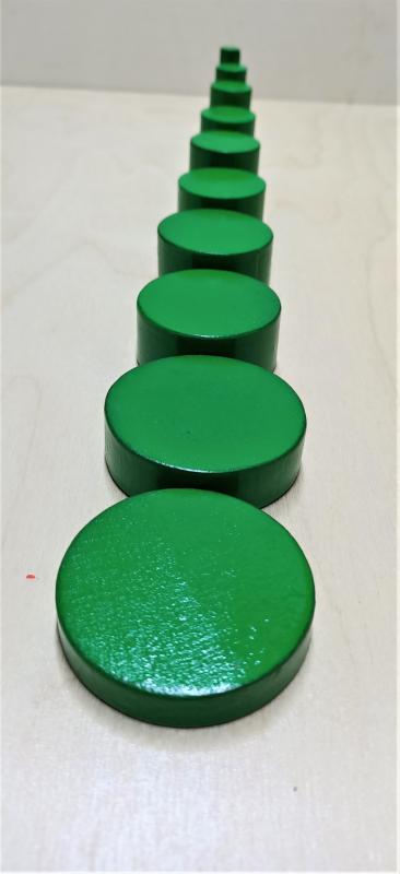 Montessori kulpsuz Silindir 2. kalite 