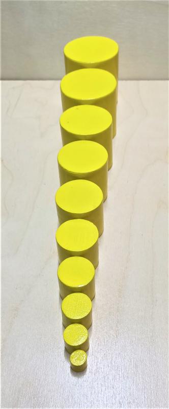 Montessori kulpsuz Silindir 2. kalite 