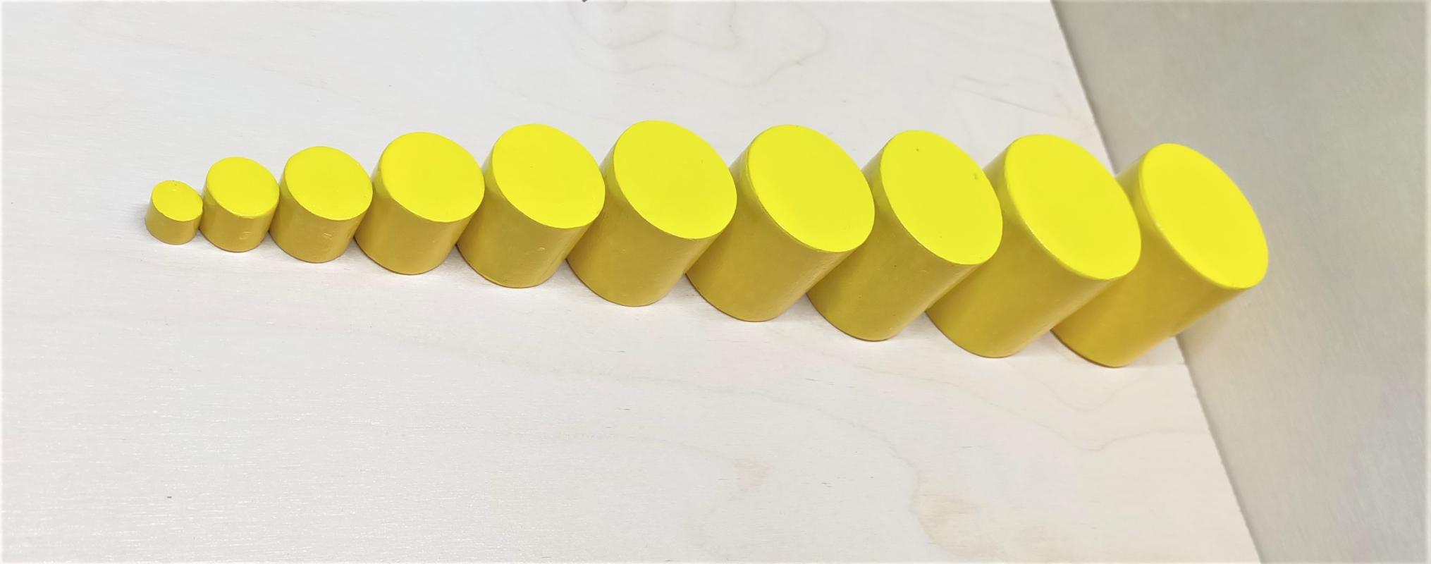 Montessori kulpsuz Silindir 2. kalite 