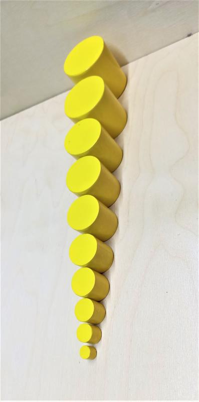 Montessori kulpsuz Silindir 2. kalite 