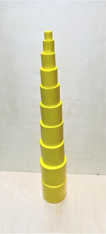 Montessori kulpsuz Silindir 2. kalite 