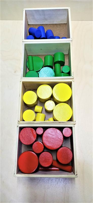 Montessori kulpsuz Silindir 2. kalite 