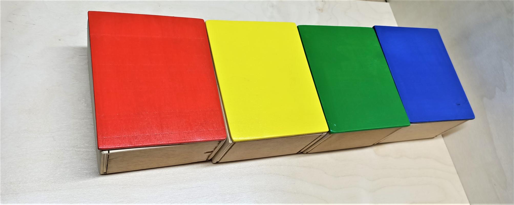 Montessori kulpsuz Silindir 2. kalite 