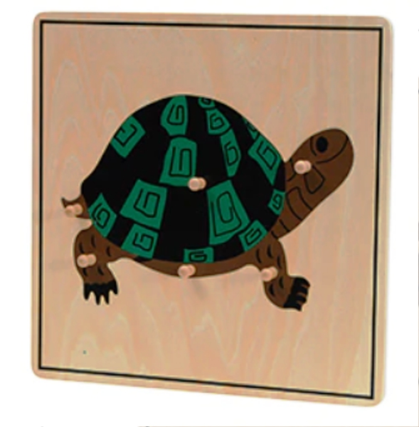 Montessori Hayvanlar 7’li Puzzle Set