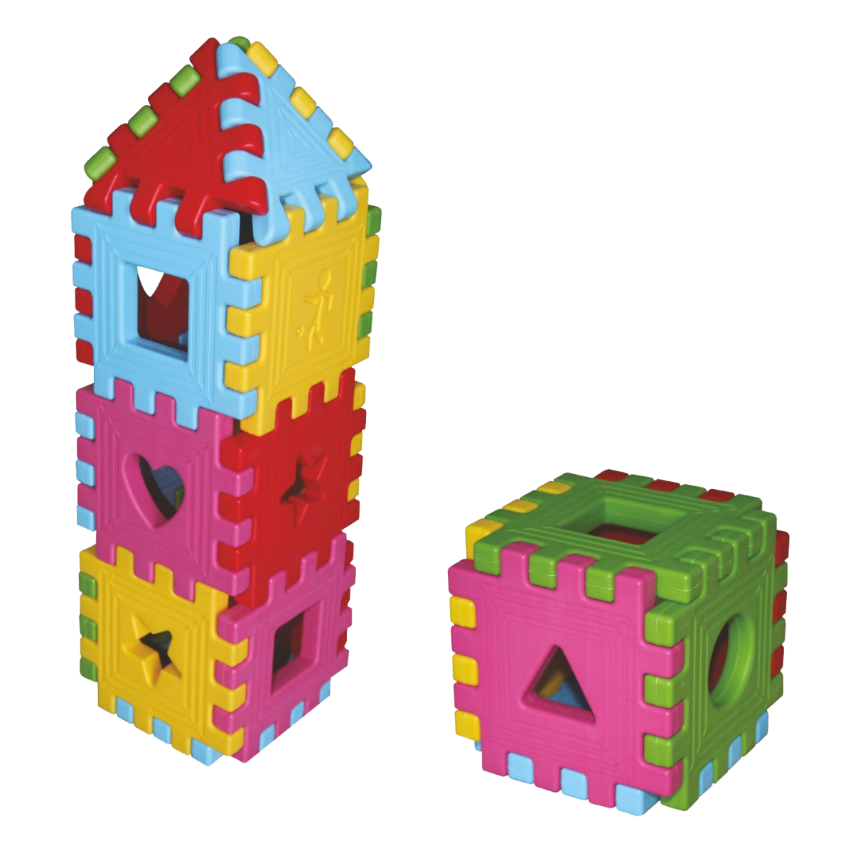 Küçük Puzzle 24 Parça