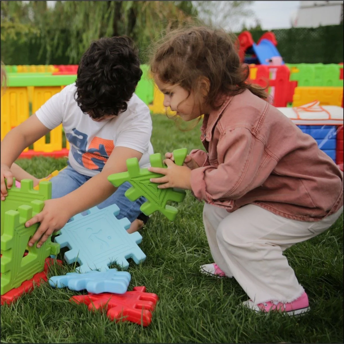 Küçük Puzzle 24 Parça