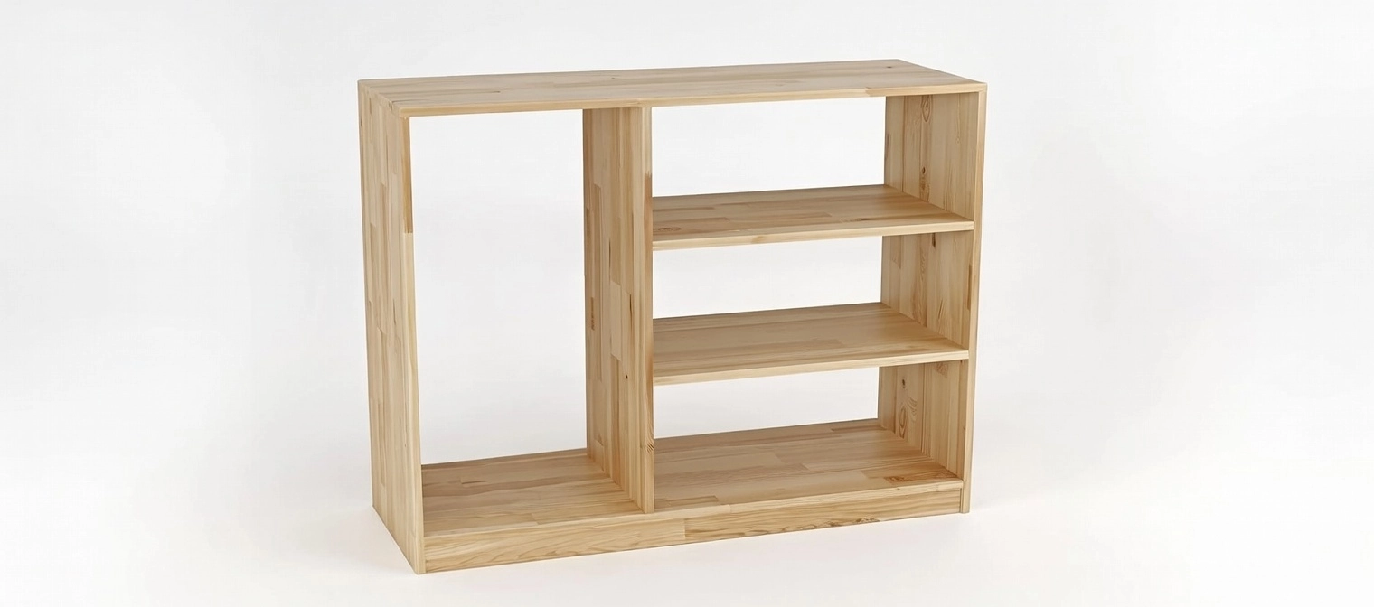 Montessori Duyu Materyal Dolabı