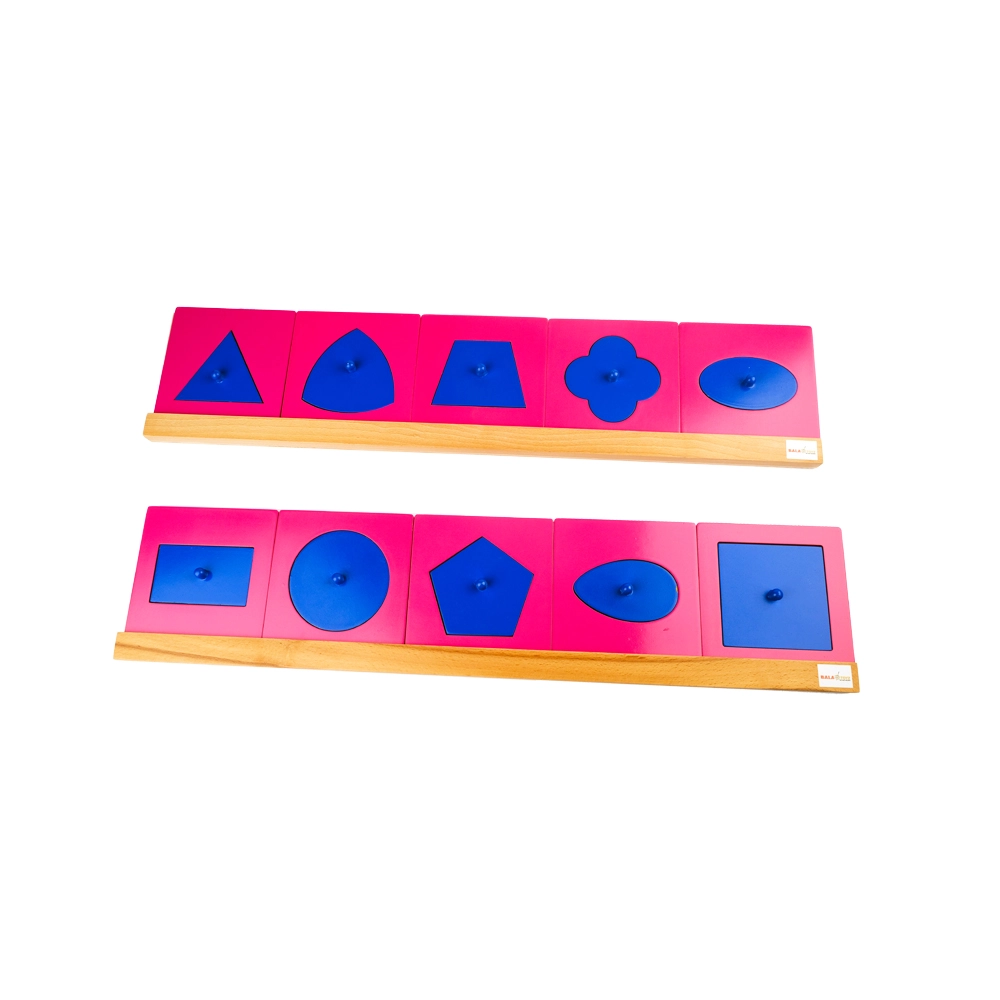 Metal Çizgi Çalışma Kalıpları Montessori Metal Kalıplar