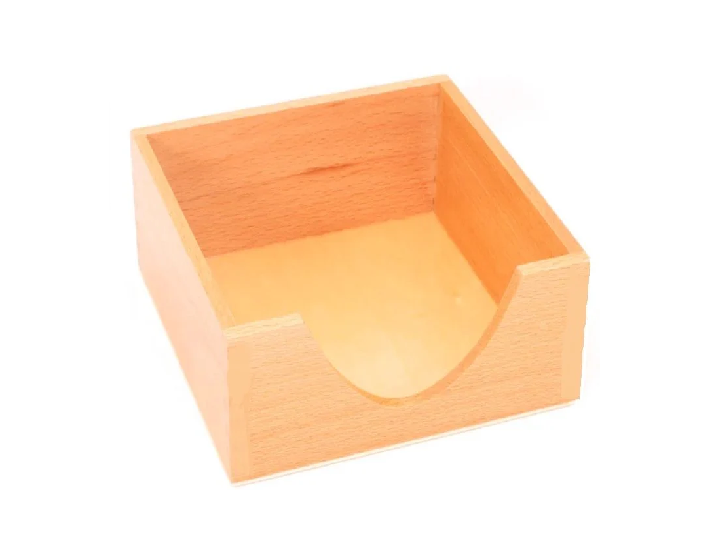 Montessori Metal Kalıplar Kağıt Kutusu