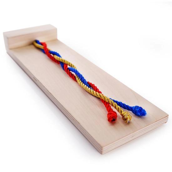 Montessori Saç Örme Tablası