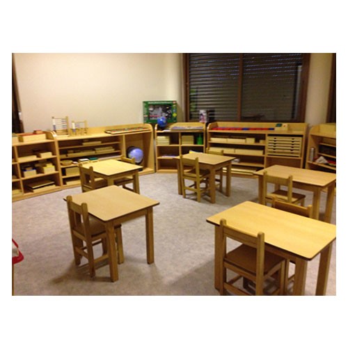Montessori Sınıf Mobilya Paketi