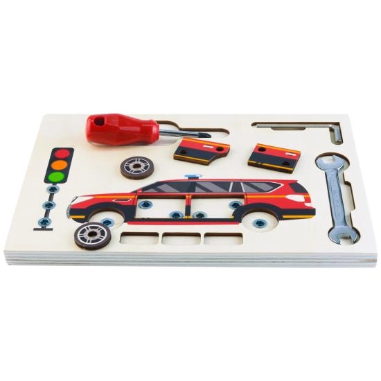 Montessori 3 ’ lü Vidalama Seti ( Arazi Aracı )