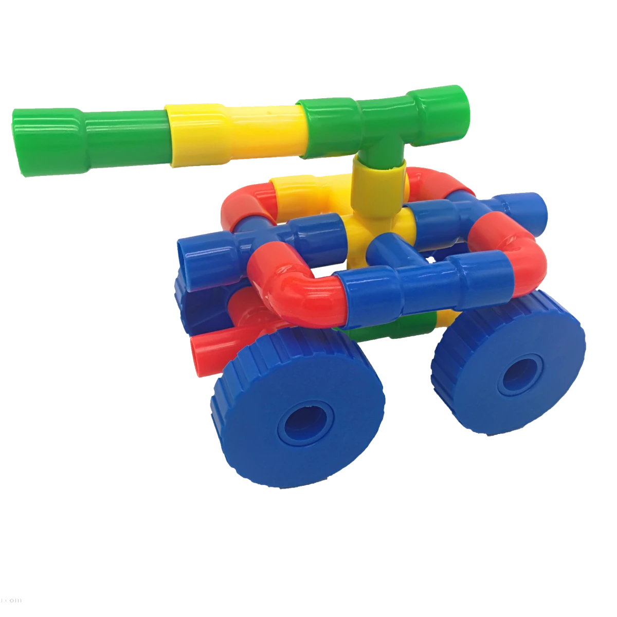 Tekerlekli Boru Lego 72 Parça