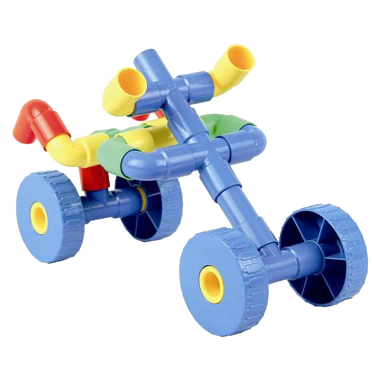 Tekerlekli Boru Lego 72 Parça
