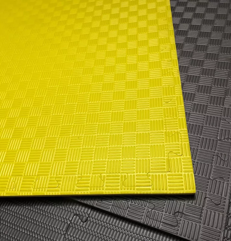 Tatami -Eva Yer ve Duvar Kaplama Minderi 100x100 / 13 mm - Tek Taraflı Üst Kalite