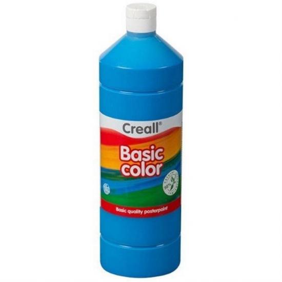 Creall Basic Color 1000Ml 10  Mavi