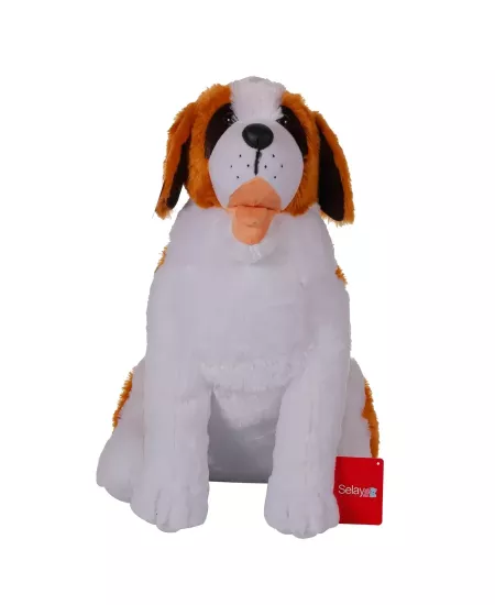 1526 Selay Toys Senbernant 40 cm Ekru