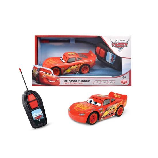 203081008 RC Cars Lightning McQueen 1:32  1 channel 27 MHz forward-straight
