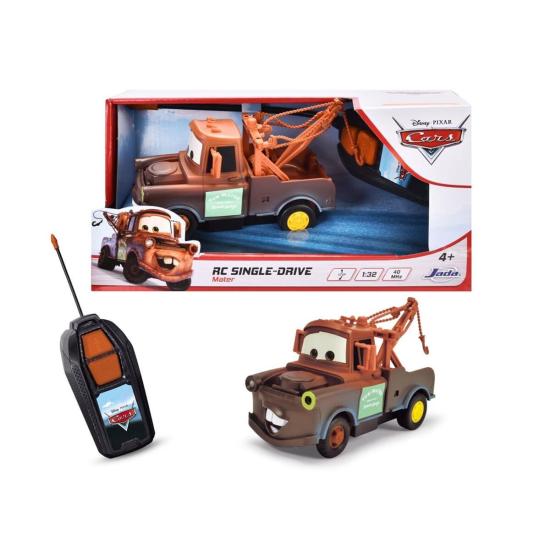 203081009 RC Cars Mater 1:32  1 channel 40 MHz forward-straight backward-cur
