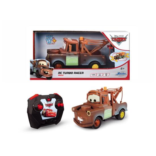 203084039 ’’RC Cars Turbo Racer Mater  2 channel, 2.4 GHz, turbo function, forwar