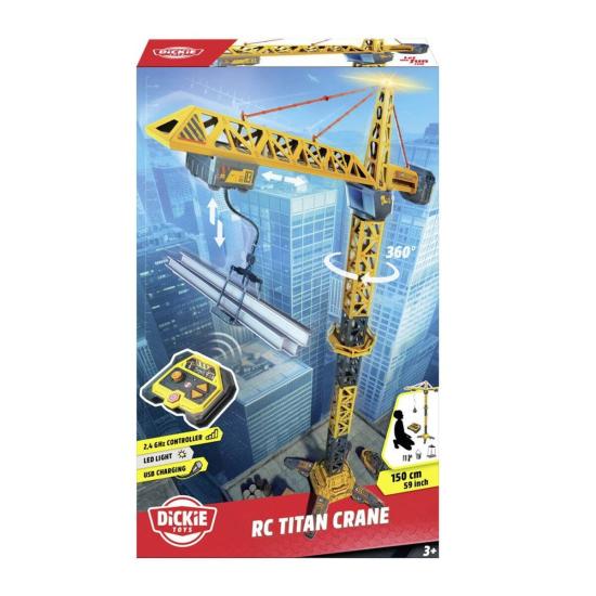 203729023 RC Titan Crane  2 4 GHz left right up down 360°rotatable trolley