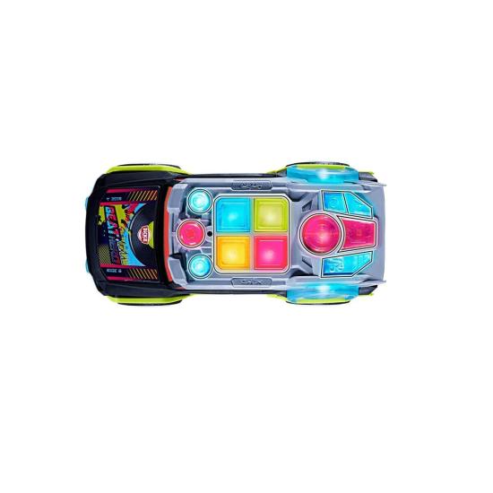 203767001 ’’Dickie Beat Hero  freewheel, light, sound, music, 3 modes: free play-
