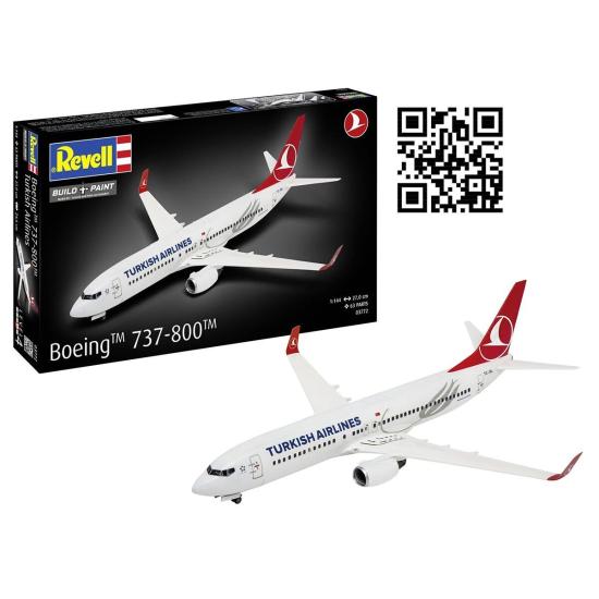3772 Revell - Turkish Airlines Boeing 737-800 Maket Kiti