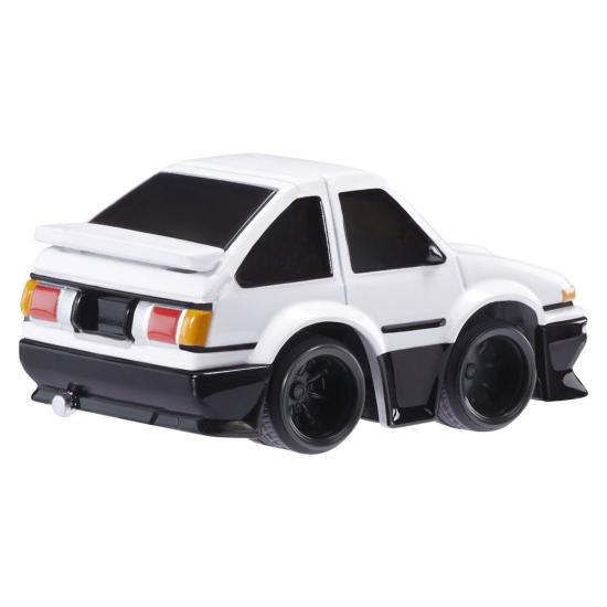 558835 CarTuned JDM 1985-87 Sprinter Trueno GT-Apex AE86 - Siyah Beyaz Araba
