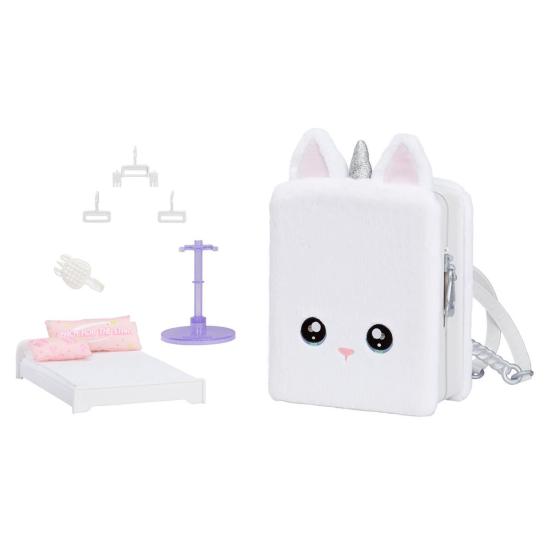 592365 NaNaNa Surprise 3ü1 Arada Büyük Sırt Çantalı Set - Whitney Sparkles