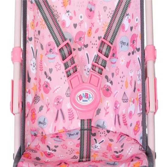 832547 Baby Born Çantalı Bebek Arabası (Oyuncak bebek için)