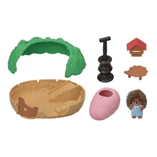 5453 Sylvanian Families Yavru Kirpi Yuvası  +3 yaş