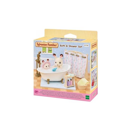 5739 Sylvanian Families Banyo ve Duş Seti (figürler dahil değildir) +3 yaş