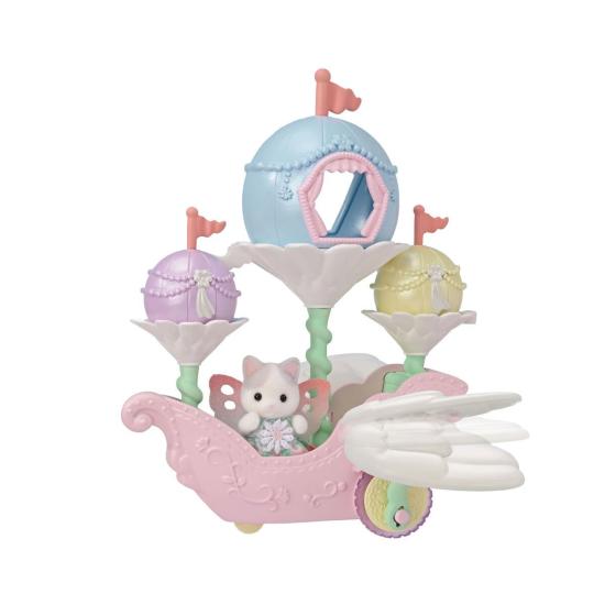 5827 Sylvanian Families Çiçekli Masal Gökyüzü Gemisi +4 yaş