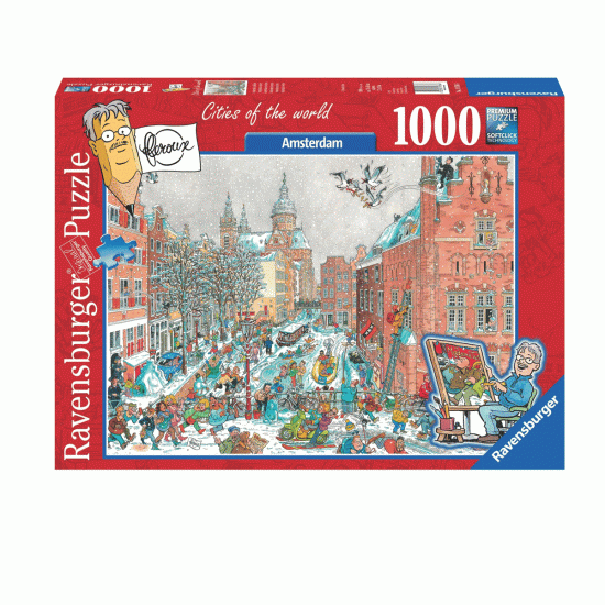 197682 Ravensburger Köy Kulübesi 1000 Parça Puzzle